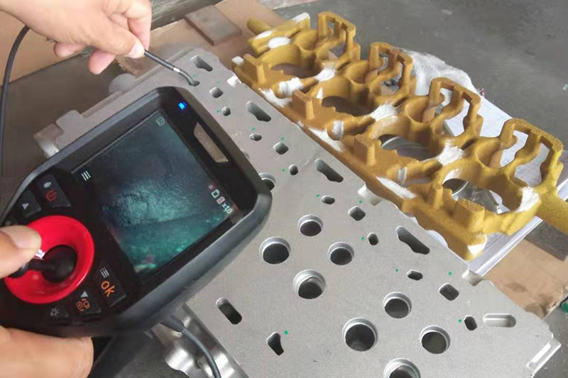 Industrial endoscopes