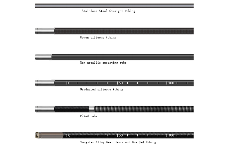 Industrial borescope pipeline Industrial borescope pipeline