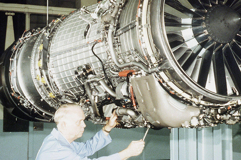 Engine inspection