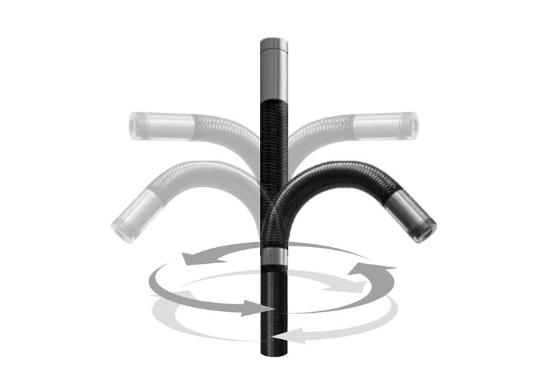4 Way Articulating probe